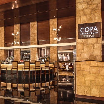 Copa Steakhouse, Sands Macau. Photo: handout