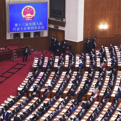China’s 14th five-year plans covering 2021-2025 was approved during the annual “two sessions’ meeting in Beijing earlier this month. Photo: Xinhua