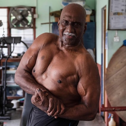 Malaysian Bodybuilder 72 Believes Exercise Fights Covid 19 And He Still Pumps Iron Every Day South China Morning Post Malaysian Bodybuilder 72 Believes Exercise Fights Covid 19 And He Still Pumps Iron Every Day South China Morning Post