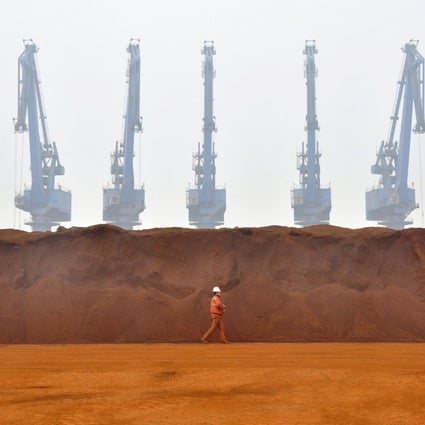 Iron ore shipments are expected to rise from 900 million tonnes in 2020–21 to 1.1 billion tonnes by 2025–26, as the country expects to retain its dominant market share even as Brazilian supply recovers. Photo: Reuters