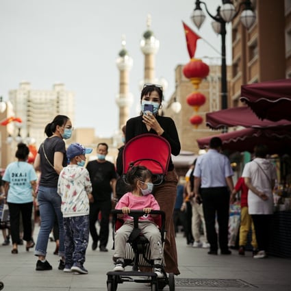 The population of Urumqi is rapidly rising and putting pressure on land and water resources in the region. Photo: Getty Images