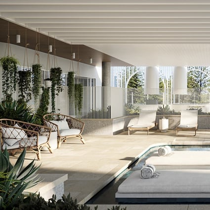 Flow Residences on Australia’s Gold Coast are typical of the kind of beachside, surfer-friendly properties taking off in global real estate. Photo: handout