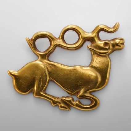 L’École Asia Pacific’s “The Art of Gold, 3,000 Years of Chinese Treasures” exhibition features several good-as-new gold pieces that are in fact thousands of years old. Photo: L’École Asia Pacific, School of Jewelry Arts