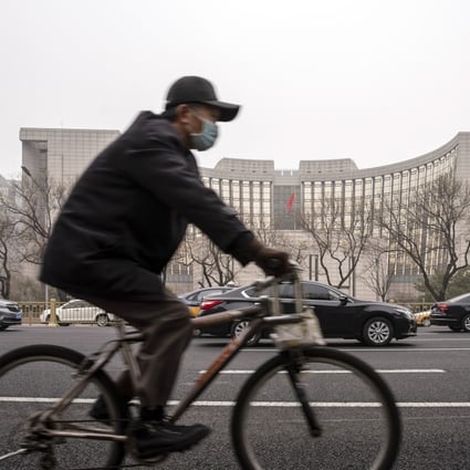 The People’s Bank of China (PBOC) is boosting supervision of its credit rating agencies. Photo: Bloomberg