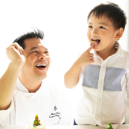 The Little Kitchen Chef’s programme at the Four Seasons Hotel Hong Kong makes for plenty of family fun. Photo: Four Seasons Hong Kong
