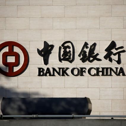 Bank of China, the nation’s oldest and largest international lender, posted a 2.9 per cent rise in net profit to 192.9 billion yuan. Photo: Reuters