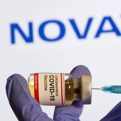 British pharmaceutical firm GlaxoSmithKline’s deal to manufacture the Novavax Covid-19 vaccine will help shore up local supply. Photo: Reuters