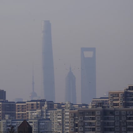 FILE PHOTO: Skyscrapers in Shanghai’s financial districts. Photo: Reuters