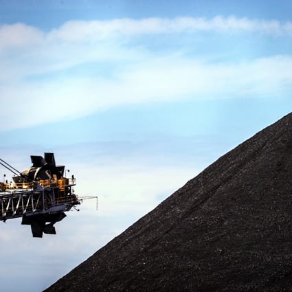 Coal is still the primary fuel powering China’s economy. Photo: Bloomberg