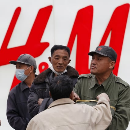 The Swedish-based retailer H&M has said it will not buy cotton produced in Xinjiang because of human rights concerns. Photo: AP Photo