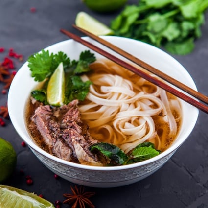 In Pleasures of the Vietnamese Table, Map Pham tells of how a steaming bowl of pho helped her feel at home in Vietnam. Photo: Shutterstock