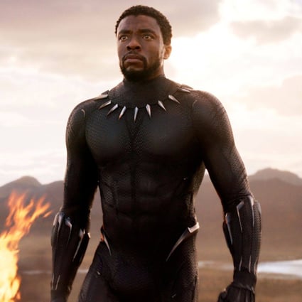 The late Chadwick Boseman as the Black Panther. Photo: Marvel Studios