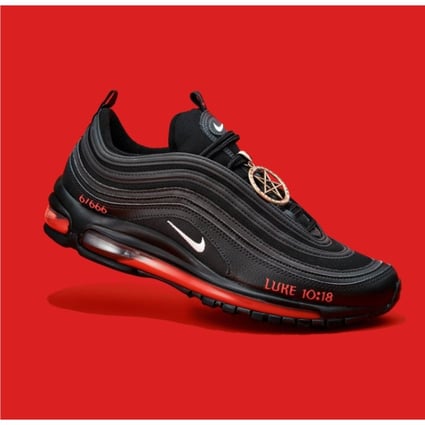 presumir Corteza alineación Inside Lil Nas X's Satan Shoe, the sneaker that sold out in under a minute:  is the limited-edition, US$1,000 MSCHF shoe really a Nike Air Max 97  knock-off? | South China Morning