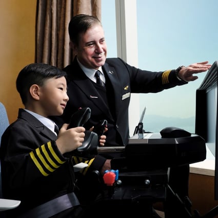 Being grounded doesn’t mean this Easter has to be a no fly zone for kids. Photo: Ritz Carlton Hong Kong