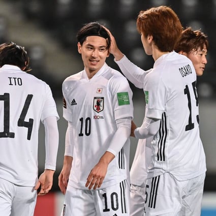 Fifa World Cup Qatar 2022 Japan Trounce Mongolia 14 0 In Asian Qualifier South China Morning Post Is Japan In The World Cup 2022