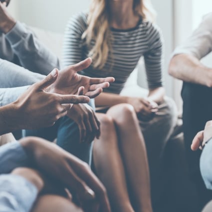 In Group, Christie Tate shares how unconventional group therapy saved her life. Photo: Shutterstock