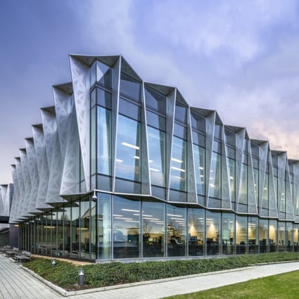 The headquarters of British chip designer Arm in Cambridge, UK. Photo: Wikipedia