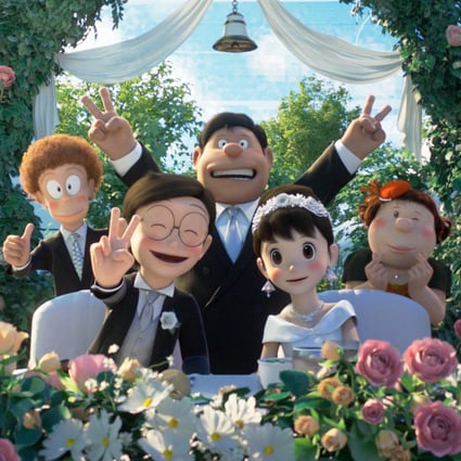 Stand By Me Doraemon 2 Movie Review Nobita Shizuka Finally Get Married In Entertaining Animated Sequel South China Morning Post