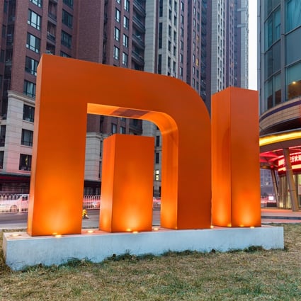 A Xiaomi logo outside a store of the Chinese smartphone giant in Beijing, China. Photo: Shutterstock