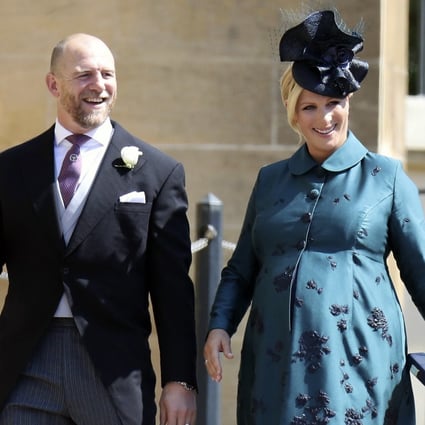 Mike and Zara Tindall, whose baby boy, Lucas Philip Tindall, was born at home after the couple were unable to get to a hospital in time. Photo: AP