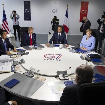 The Group of 7 (G7) - Canada, France, Germany, Italy, Japan, Britain and the United States - are the seven major advanced economies as reported by the International Monetary Fund. Photo: AP