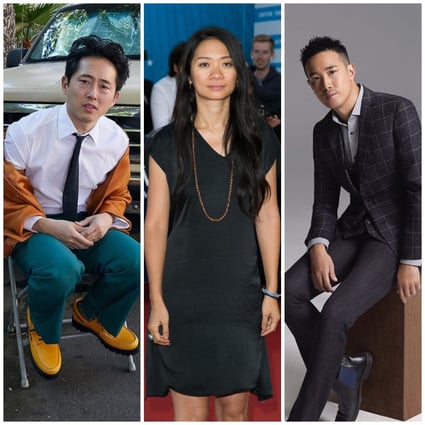 Steven Yeun, Chloé Zhao and Derek Tsang are all nominated for Oscars this year. Photos: @minarimovie; @lajah/Instagram and Marvel Cinematic Universe Fandom