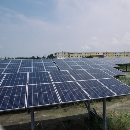 Major interest in ESG investment in Taiwan started to show about five years ago, analysts say. Photo: Bloomberg