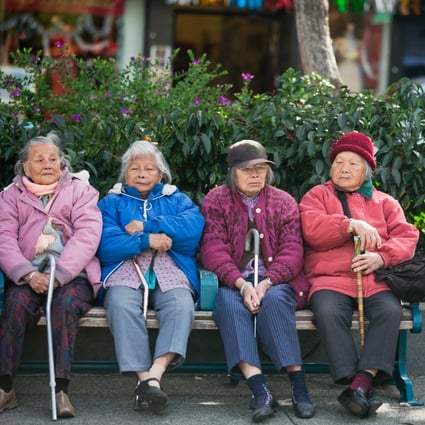 Colourfully dressed elderly women in Chinatown in San Francisco, from the book Chinatown Pretty: Fashion and Wisdom From Chinatown’s Most Stylish Seniors. Photo: Andria Lo