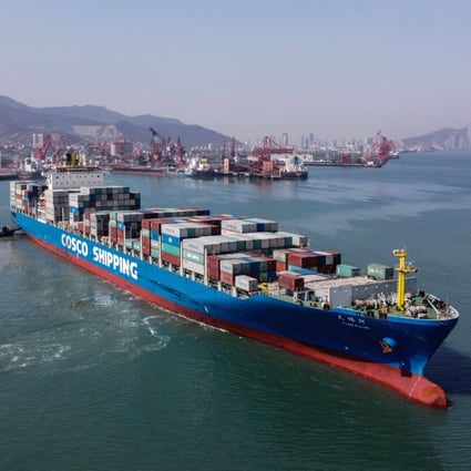 Exports in Asia are expected to grow by 8.4 per cent this year, with China to account for most. Photo: AFP