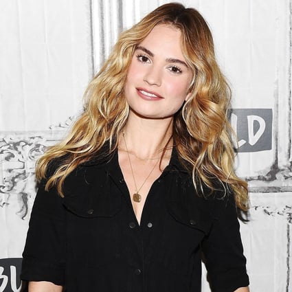 British actress Lily James says she ditched Instagram for three months. PHoto: AFP/Getty