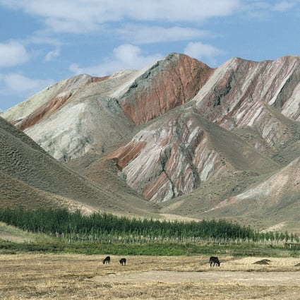 Record rainfalls due to climate change could mean an end to the deserts of Xinjiang, a study has found. Photo: Getty Images