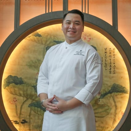 Jayson Tang, executive chef at Man Ho Chinese Restaurant at the JW Marriott. Photo: Edmond So