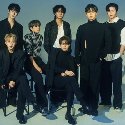 K-pop group Pentagon talk about  their number one single and latest album. Photo: Cube Entertainment