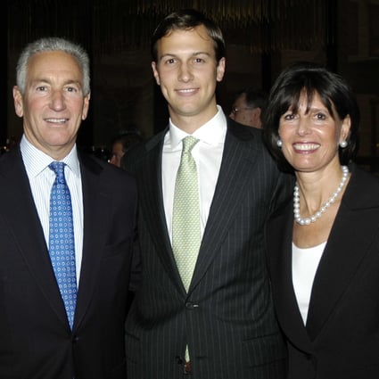 Charles, Jared and Seryl Kushner together in 2007. Photo: Getty Images