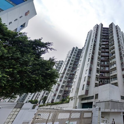 A 49-year-old Hong Kong man slashed his wife to death in this Whampoa Garden building on Thursday before turning the knife on himself. Photo: Google Maps