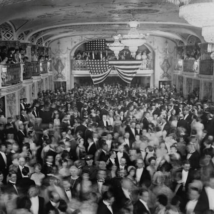 A crowd dances at President Herbert Hoover’s inaugural ball at the Mayflower Hotel in Washington in March 1929. Before the year was over, the Roaring Twenties would come to an end and the Great Depression would begin. Photo: Reuters