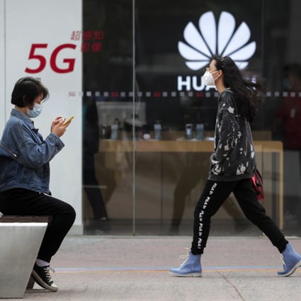 Chinese telecommunications giant Huawei Technologies Co is sharpening its focus on other connected devices and the enterprise market to cope with US trade sanctions. Photo: AP 