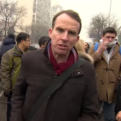 BBC journalist John Sudworth in China. Photo: BBC