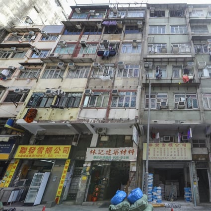 A looming urban redevelopment project threatens to dismantle Hong Kong’s biggest Thai community. Photo: Edmond So