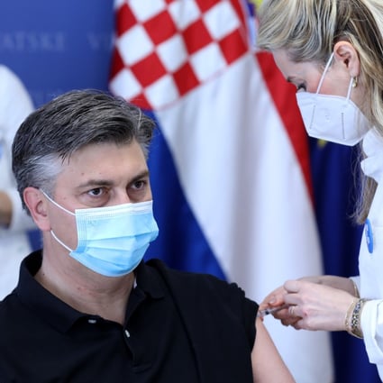 pic Croatia Prime Minister Covid Vaccine coronavirus european union countries