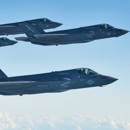 F-35B combat aircraft from the US Marine Corp. Photo: Getty Images/TNS 