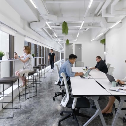 theDesk , flexible co-working space in Hong Kong.  Photo: theDesk
