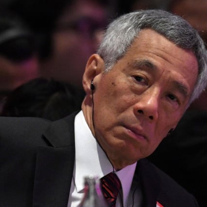 Singapore Prime Minister Lee Hsien Loong. Photo: Reuters