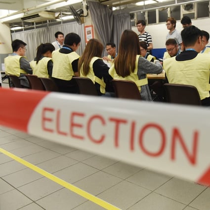 Existing laws in Hong Kong do not prohibit the casting of blank votes. Photo: SOPA Images via ZUMA Wire/dpa