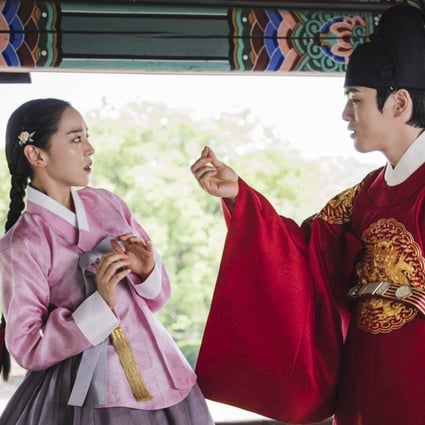 A still from South Korean drama series Mr Queen, a remake of the Chinese TV series Go Princess Go. Remakes of Chinese productions are becoming more common, but Chinese films struggle for audiences overseas.