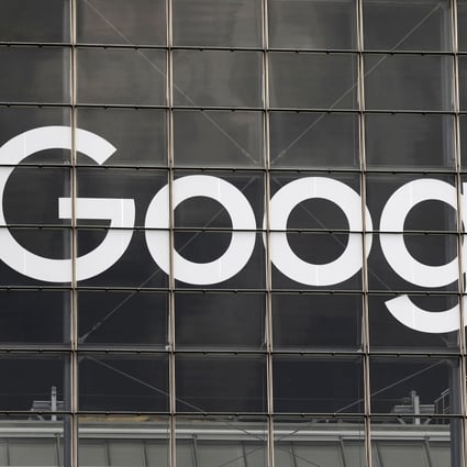 The logo of Google seen on a building at La Defense business and financial district in Courbevoie near Paris, France, on September 1, 2020. Photo: Reuters