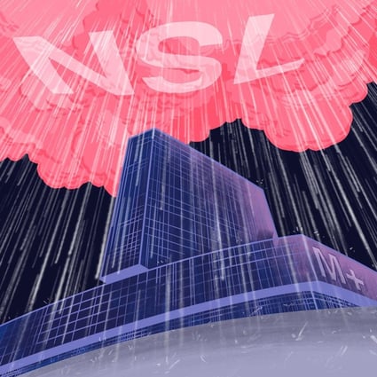 Caught in a political storm over works of art just months before its grand opening later this year, M+ was not initially conceived as a specifically Hong Kong establishment. Illustration: Lau Ka-kuen 