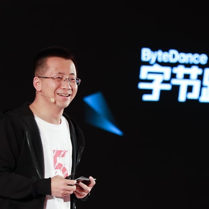 Zhang Yiming, the founder of TikTok and CEO of parent firm ByteDance, is Beijing’s richest resident. Photo: Imaginechina
