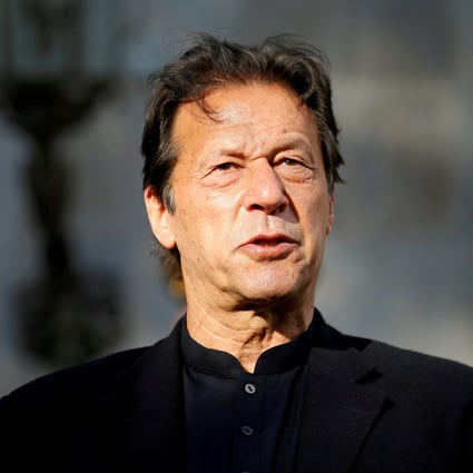 Pakistani Prime Minister Imran Khan. Photo: Reuters