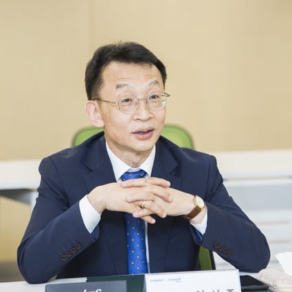 Lee Si-joon, president, Dongwha Electrolyte